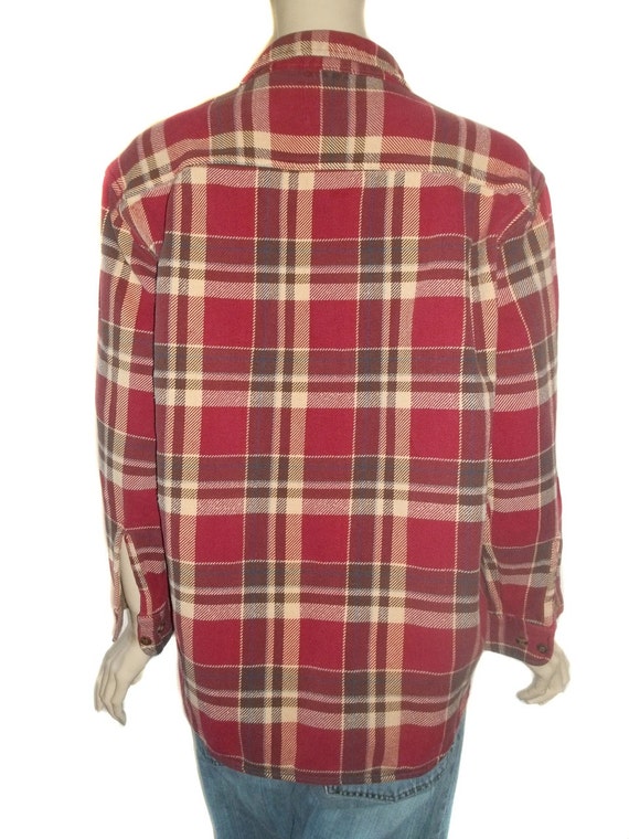 brawny flannel