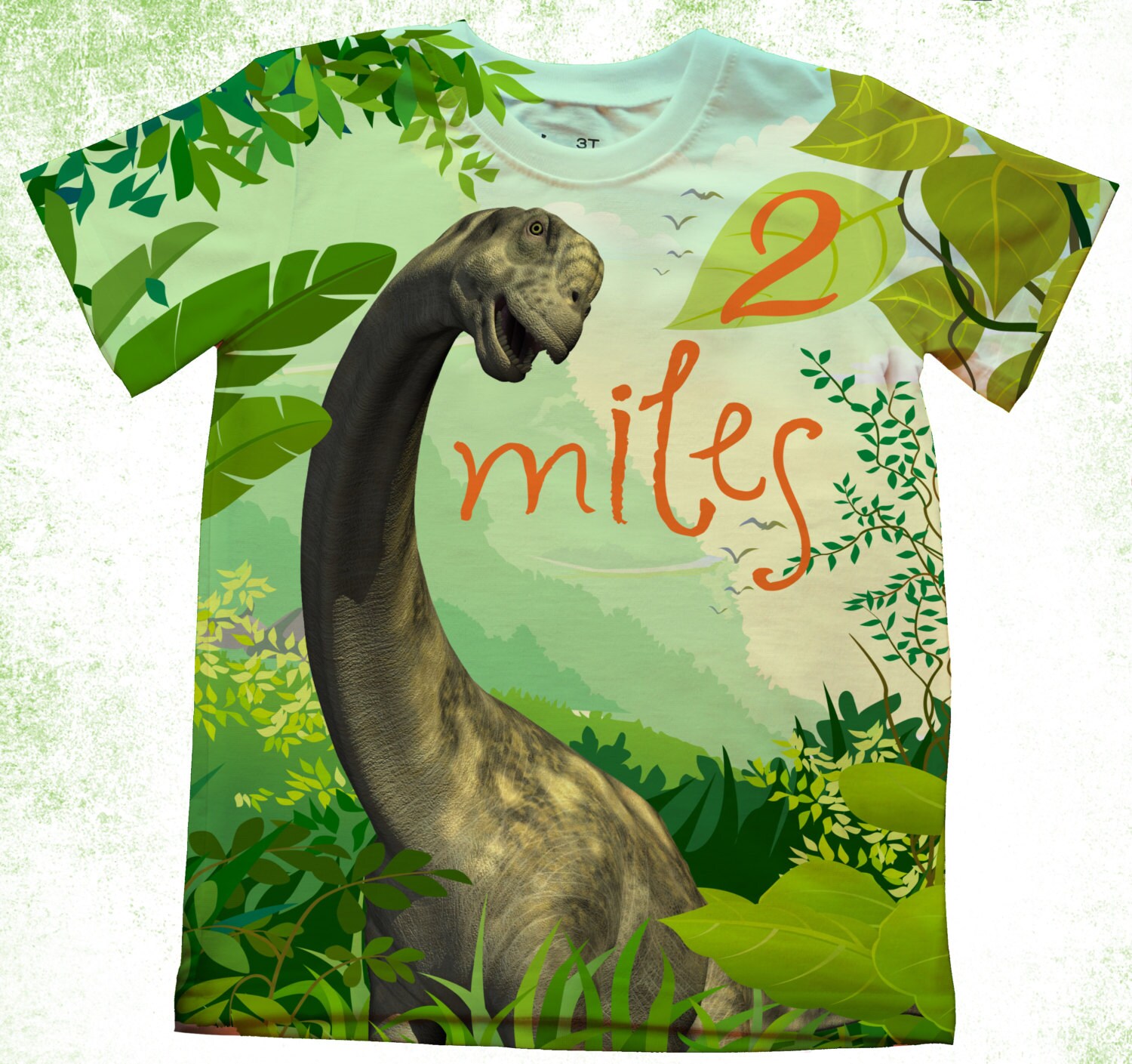 Personalized Tshirt Boys Dinosaur Tshirt by Personalizedkiddie