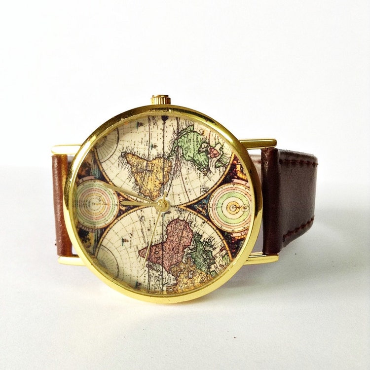 Map watch. Corum World Map watch. Watch Map.