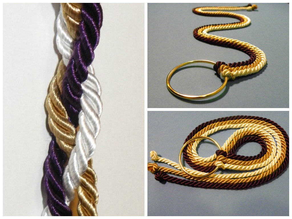 Cord of Three Strands Gods Wedding Knots Reading & Tie