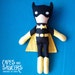 batgirl stuffed doll