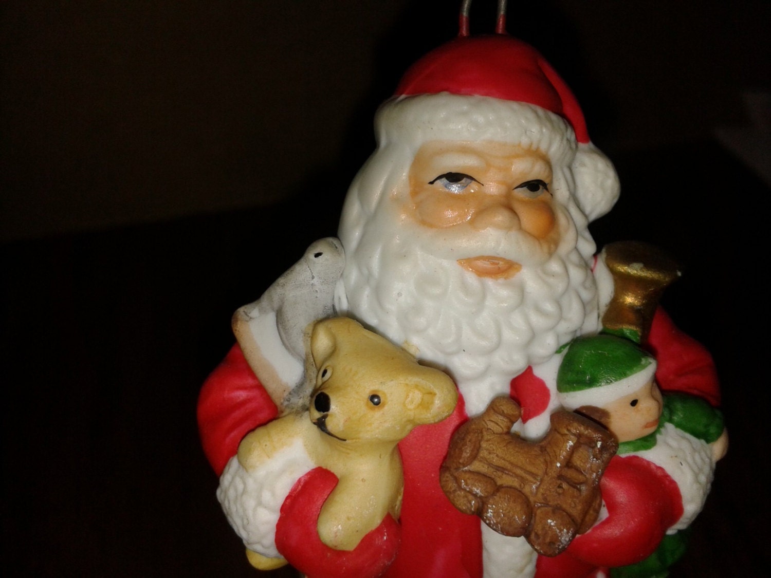 1982 milano porcelain santa claus by eda ornament 1982 milano porcelain santa claus by eda ornament