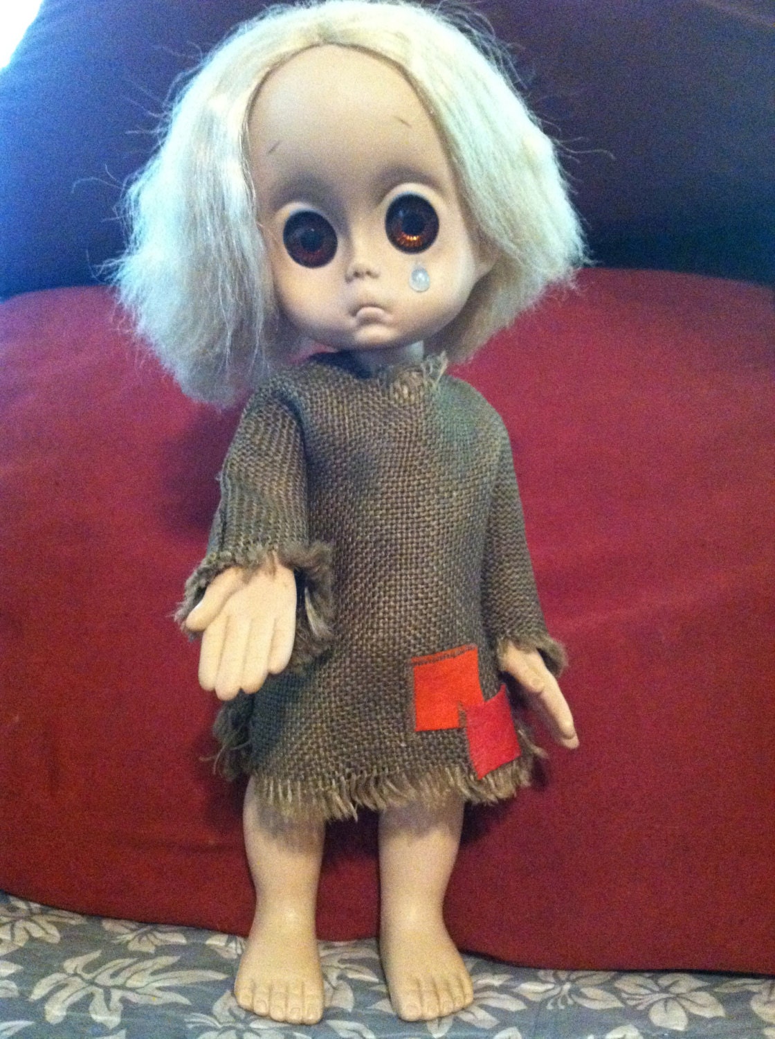 Hasbro little miss no name doll designed by deet d 