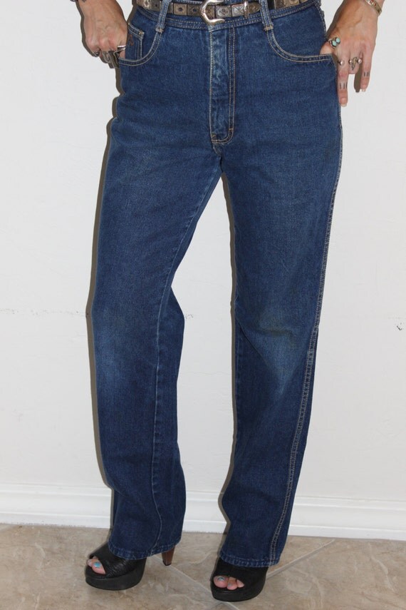 vintage jordache high waisted jeans slimming 80's by brolliarfound
