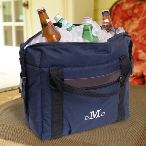Personalized SoftSided Cooler Monogrammed by RCPersonalizedGifts
