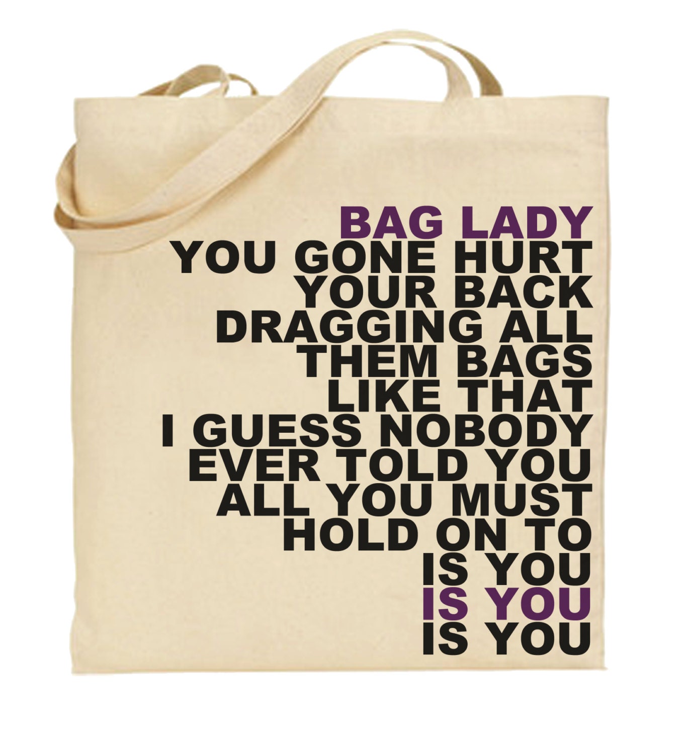 erykah badu bag lady tote