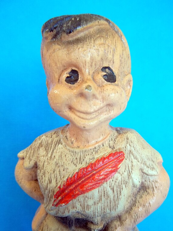vintage peter pan figurine