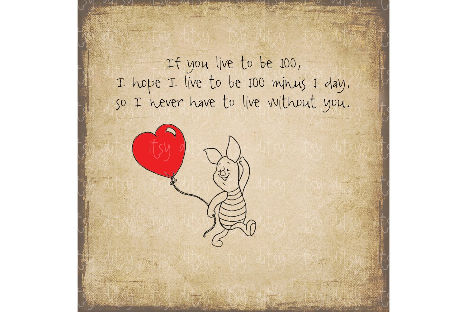 Pooh Love Quotes Piglet Winnie The Pooh Quotes