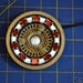 Iron Man Arc Reactor Kit, Mark I Cave Version - Wearable (Thin)