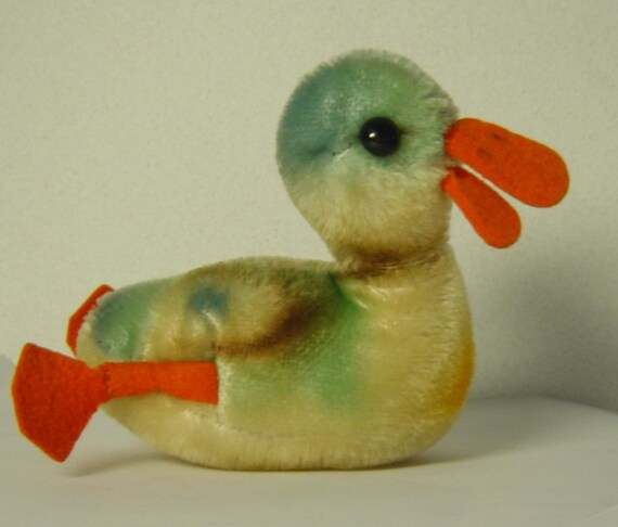 steiff mallard duck