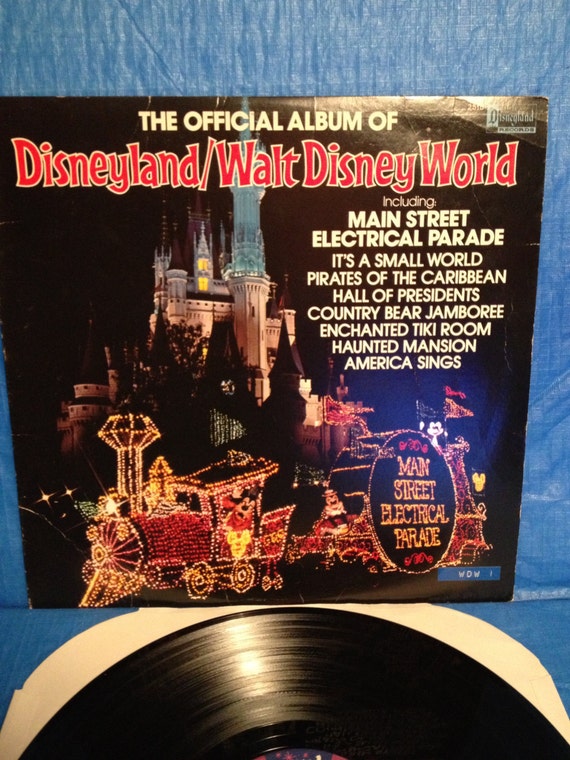 The Official Album Of Disneyland/Walt by BanditsCollectibles