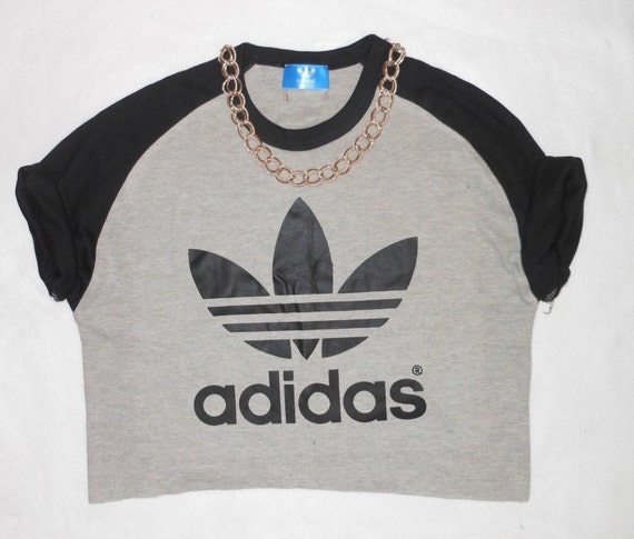 owner vintage unique oldskool vintage retro T cute top size adidas m shirt unique crop