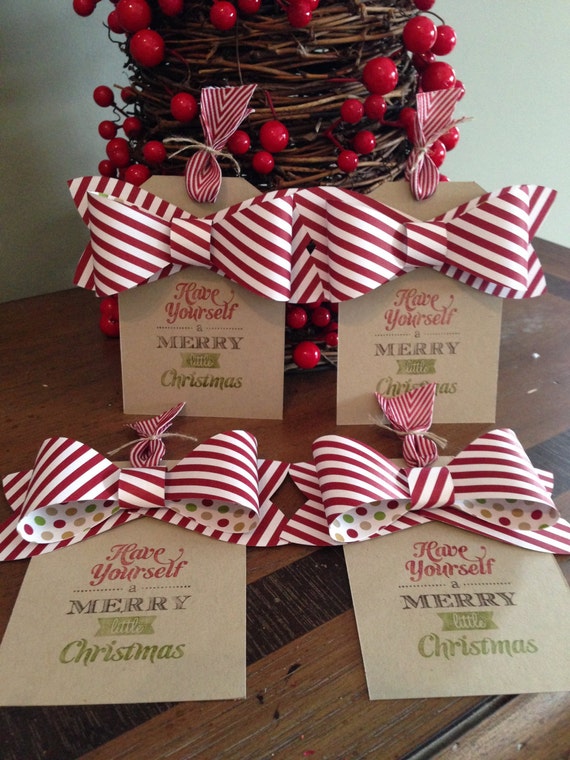 Items similar to Christmas Gift Tags on Etsy