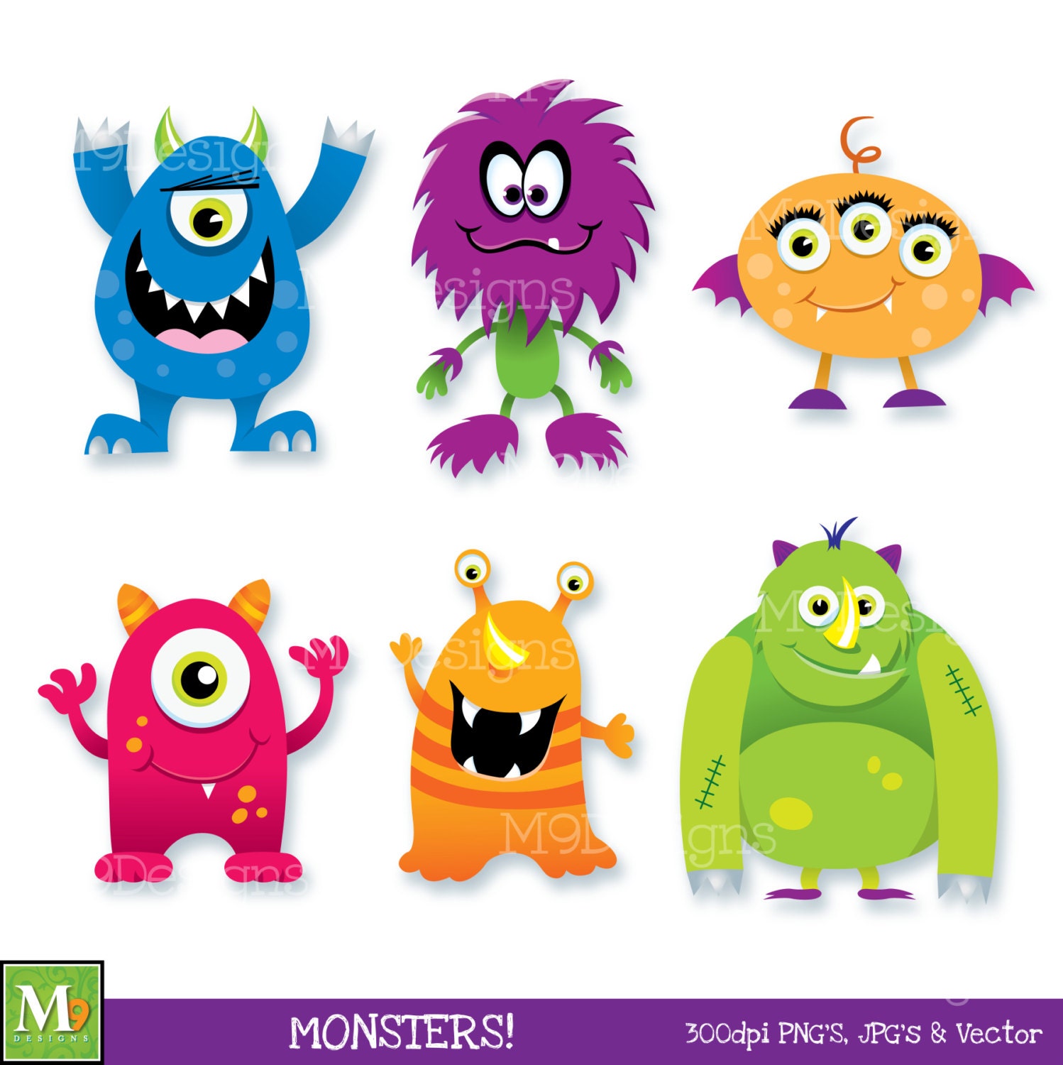 free clip art baby monsters - photo #42