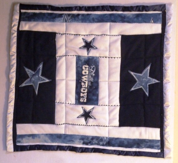 Items similar to Dallas Cowboys Tie Blanket on Etsy