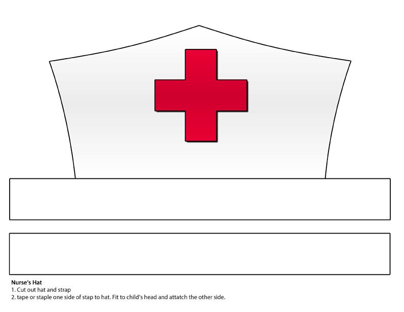 digital-download-paper-nurse-s-hat-printable