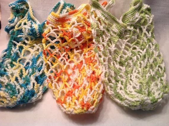 SALEEco-Friendly Crochet Bags Beach Bag by ...