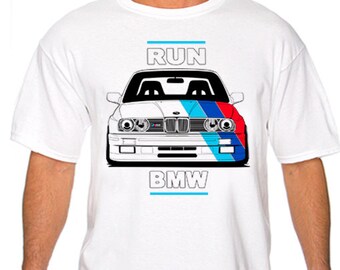 Run bmw t shirt