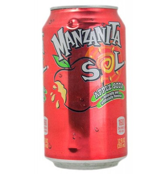 Items similar to Manzanita Sol Apple Juice Soda Can Diversion Stash