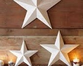 Large Metal Star Wall Decor