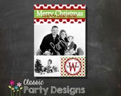 Holiday Greeting Card - Digital Printable File DIY Il_170x135