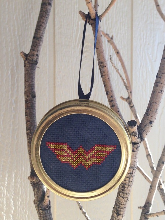 wonder woman ornaments box set