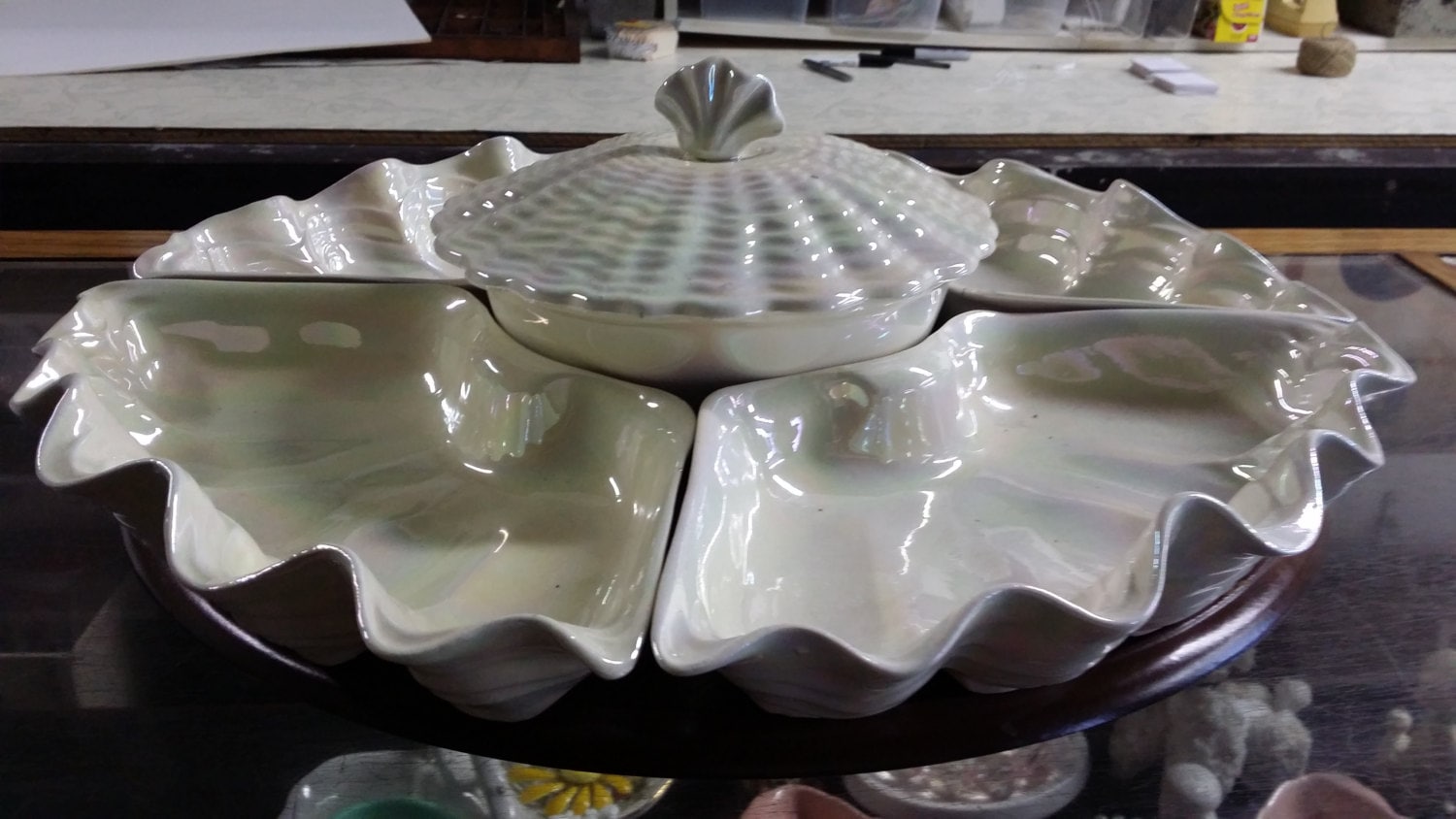 Lazy Susan Serving Tray Haute Juice