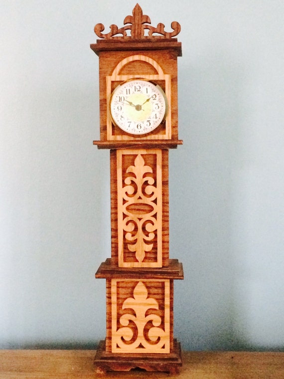 Miniature Grandfather Clock