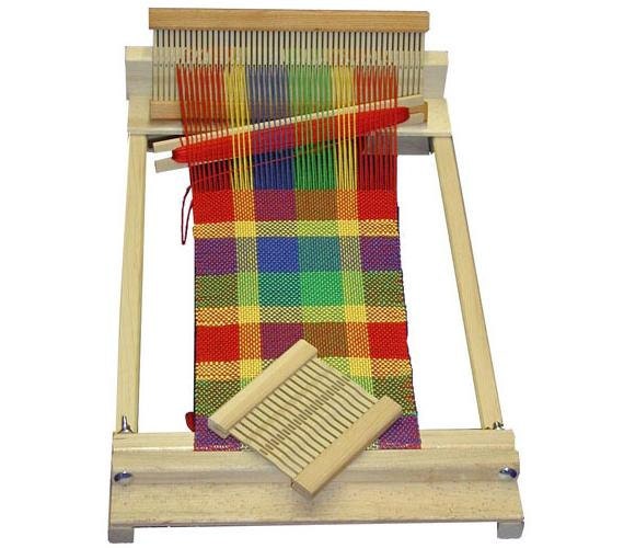 Weaving Loom for Beginners 10-Inch Weaving Loom Kit