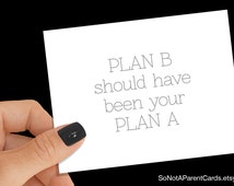 Popular Items For Plan B On Etsy