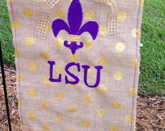 Lsu decorations | Etsy