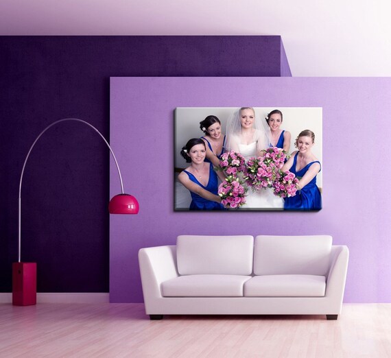 Photo on Canvas Prints Your Image Turn Into Canvas Art Print