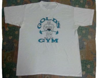 vintage golds gym