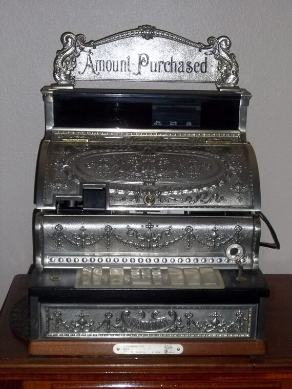 National Cash Register Replica 100th Anniversary