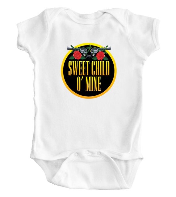 GUNS N' ROSES Baby Romper / Creeper / Bodysuit / Vest