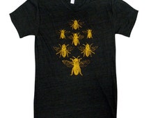 Popular items for bee tshirt on Etsy