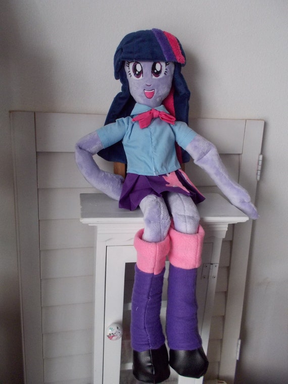 Items similar to My Little Pony Equestria Girl Plush 