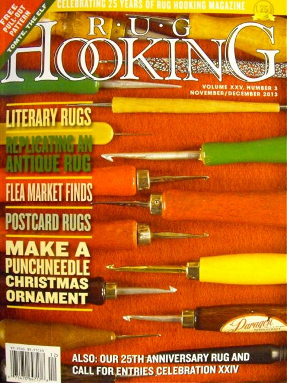Rug Hooking Magazine Nov/Dec issue