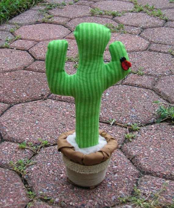 potted plant plush