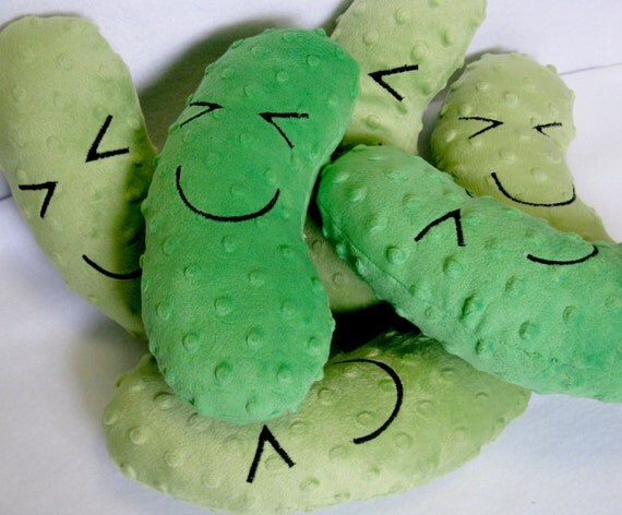 pinky pickle plush