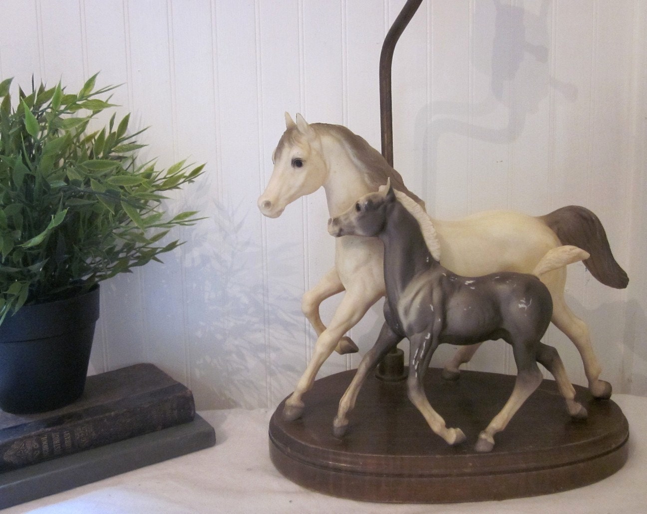 vintage Horse Lamp Breyer Ranchcraft style. by stellabystar