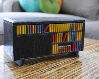 Wooden toy box/bookshelf plans ~ Bikal