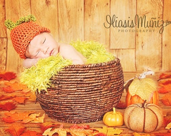 Ready to ship Pumpkin Hat Fall Pumpkin Hat Toddler Pumpkin Hat Newborn Pumpkin Hat Child Pumpkin Hat