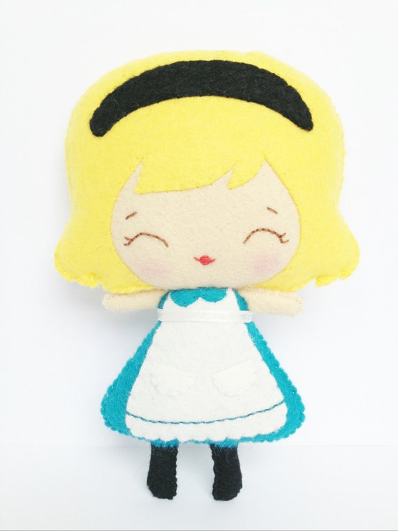 alice plush doll