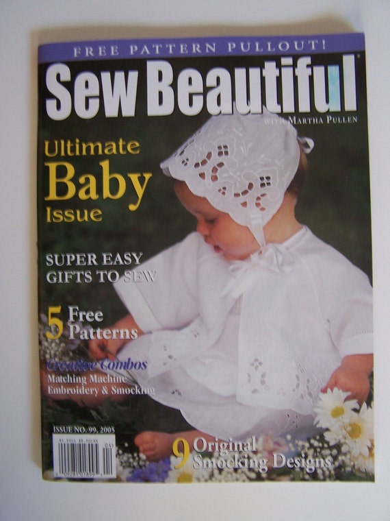 Sew Beautiful with Martha Pullen magazine Issue by EverSewSweet