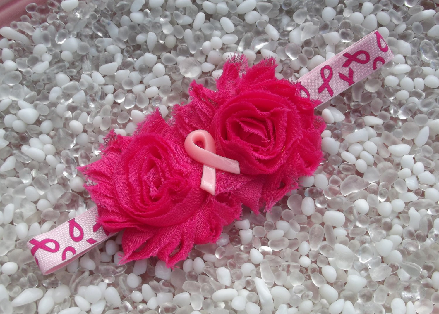 Breast Cancer Awareness Pink Flower SVG File