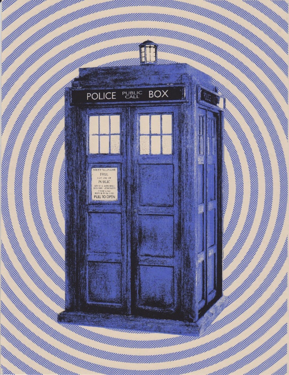 pop doctor who tardis