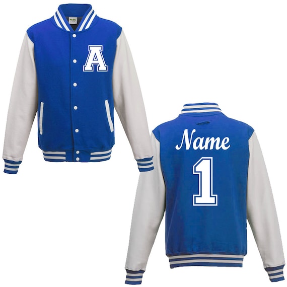 Custom Varsity Jacket FREE Shipping Personalized by LeoInvicta