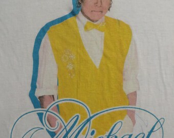 MICHAEL JACKSON vintage 1984 tour TSHIRT