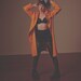 1960s Orange Coat / Vintage 60s Coat / Orange Sorbet Coat